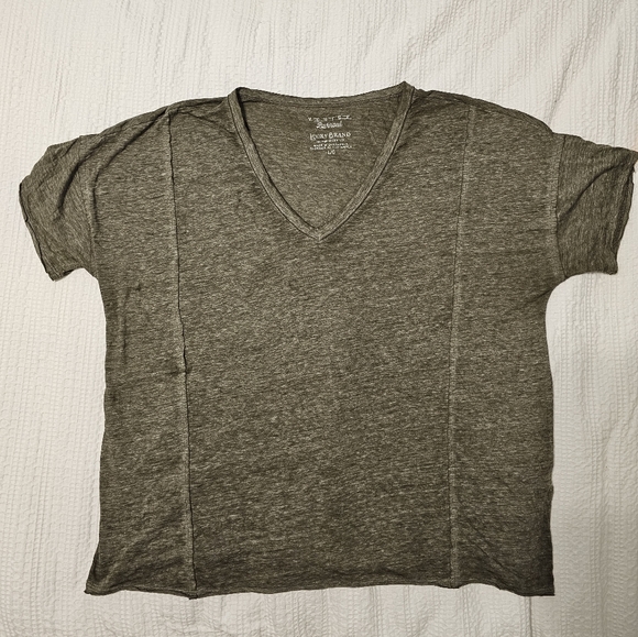Venice Burnout tee by Lucky Brand - Picture 3 of 7
